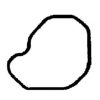 GLASER X08592-01 Gasket, cylinder head cover